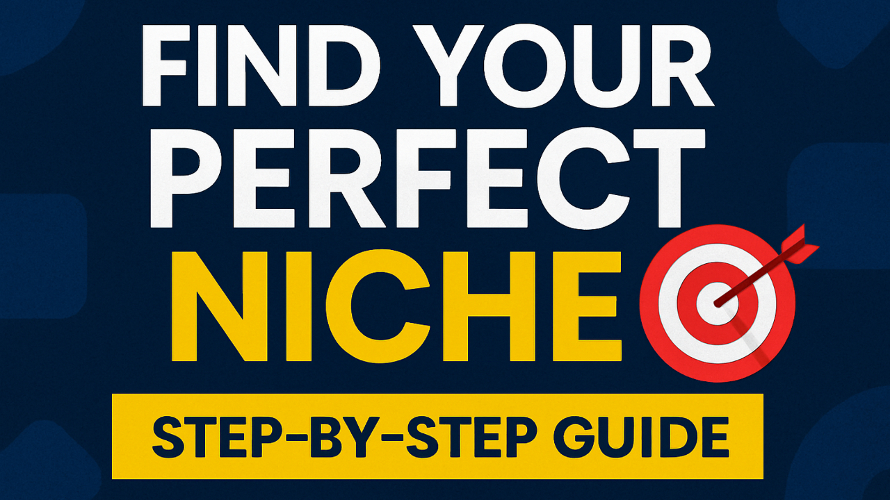 finding your perfect niche find your niche