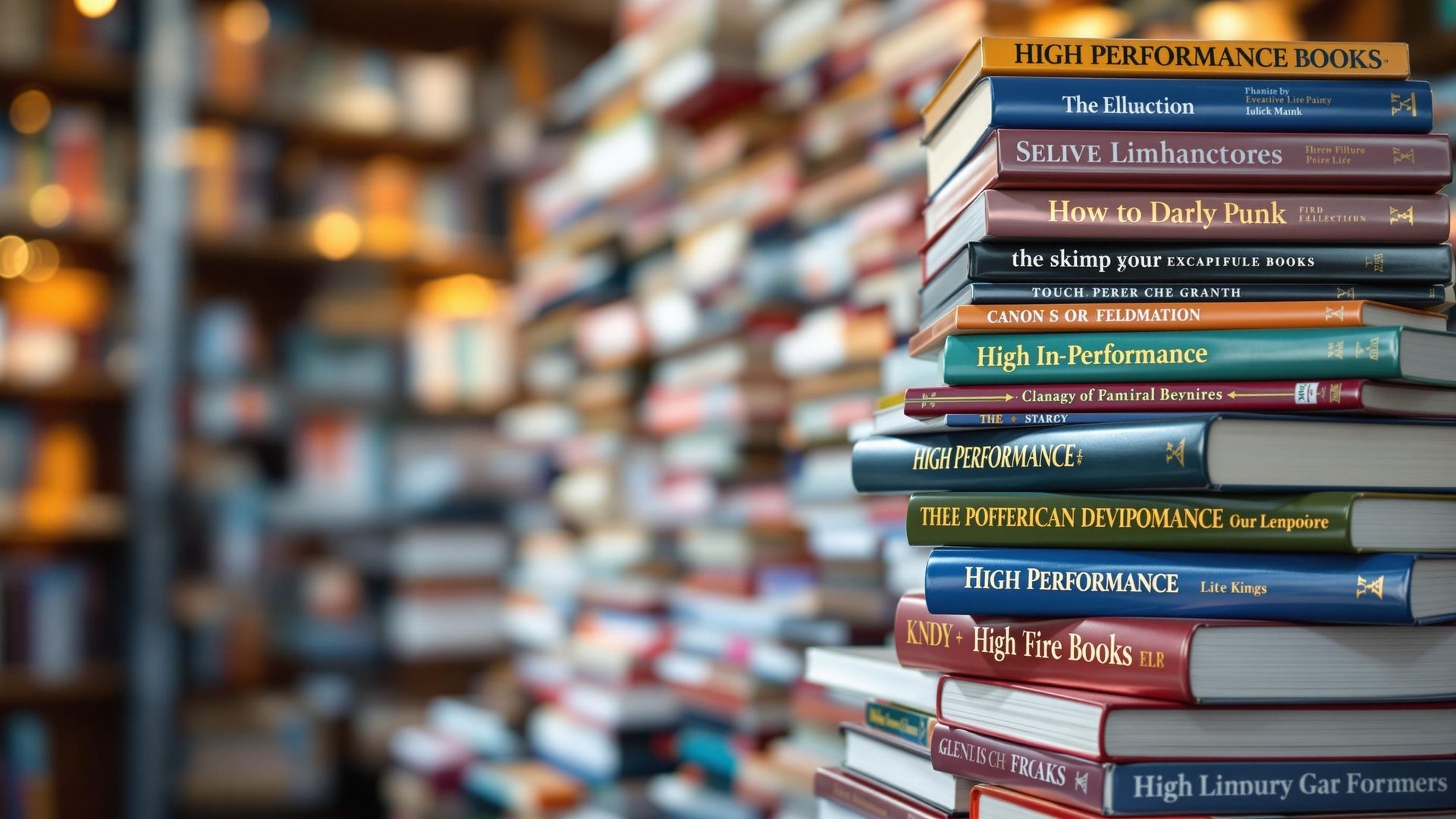 high performance books