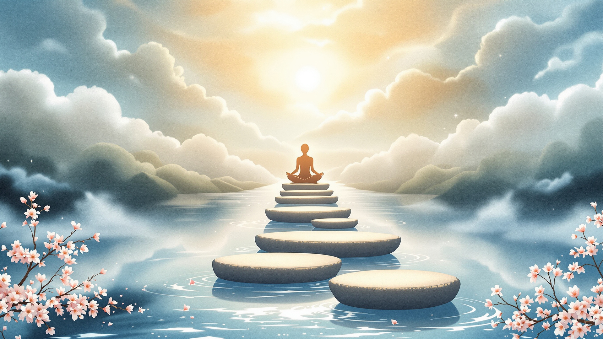 how to feel calm and in control after trauma start healing after trauma safe calm nature positive affirmations ai images ai affirmations