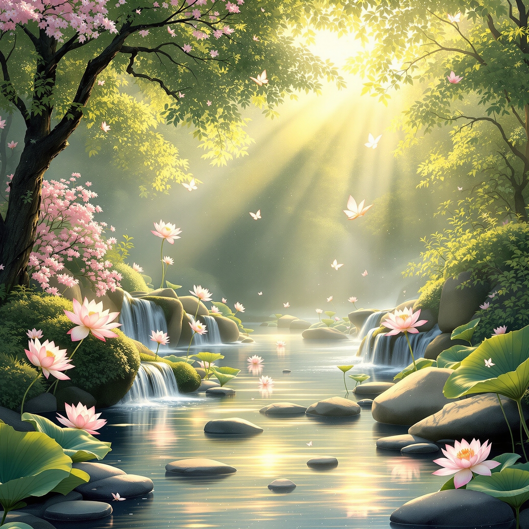 start healing after trauma safe calm nature positive affirmations ai images ai affirmations